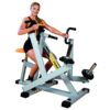 ROWING DIVERGENTE VERTICAL ROW A CHARGE MANUELLE LIGNE FWL FREE WEIGHT LINE BODYTONICFORM