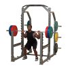 Cage à squat Squat Rack multi-fonctions Pro Club Line SMR1000 Bodysolid