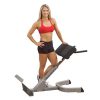 Banc lombaires 45° hyperextension BODYSOLID GHYP345