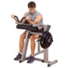 gcbt380 poste biceps triceps body solid