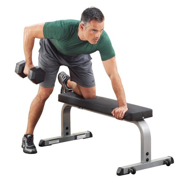 banc plat simple compact pro club line body solid gfb350