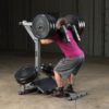 GSCL360 Poste squat et mollets charges manuelles Bodysolid