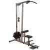 Lat Pulley machine BODYSOLID charges manuelles
