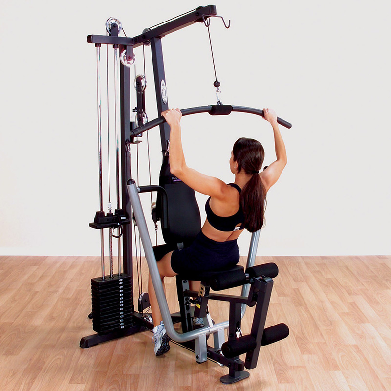 APPAREIL MUSCULATION MULTIFONCTIONS - HOME GYM 3 STATIONS +SAC DE FRAPPE