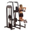 BARRE PARALLELE ABDOS LOMBAIRES DIPS MACHINE NO GRAVITY - FCD-STK