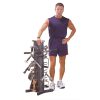 râtelier rack pour accessoires de musculation bodytonicform