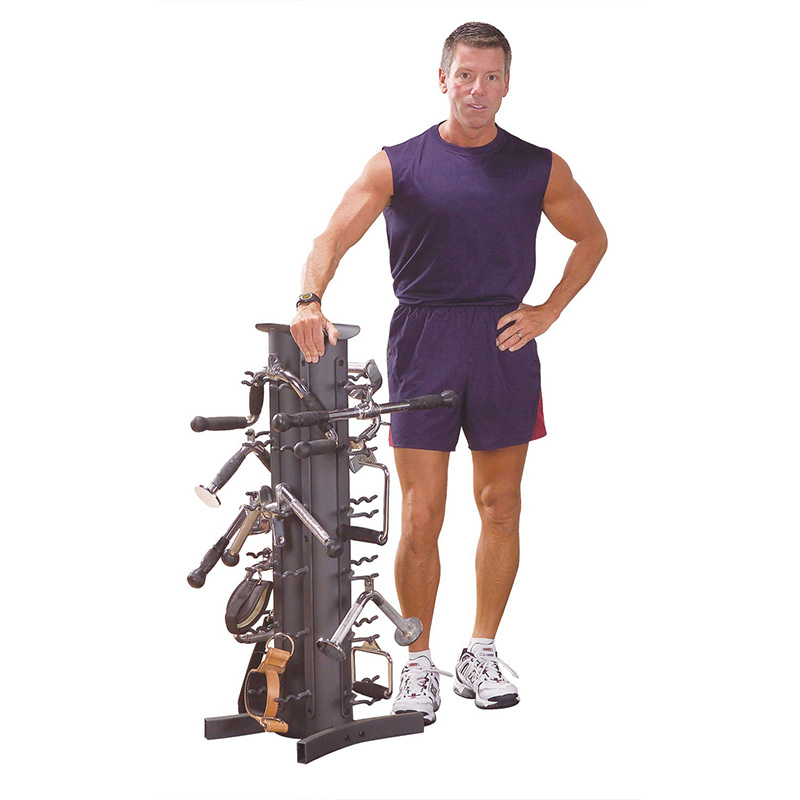 Râtelier rack rangement accessoires musculation - Bodytonicform