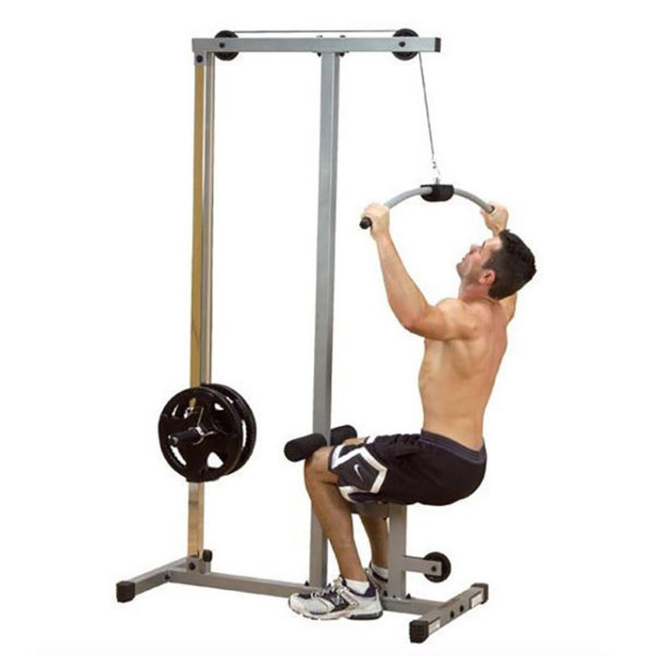 Lat machine charge manuelle home fitness POWERLINE BODYSOLID
