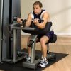 Extension poste musculation biceps triceps Pro Dual pour tour modulaire DGYM BODYSOLID