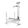 Option extension lat pulldown tirage nuque et pulley tirage bas rameur GLRA81