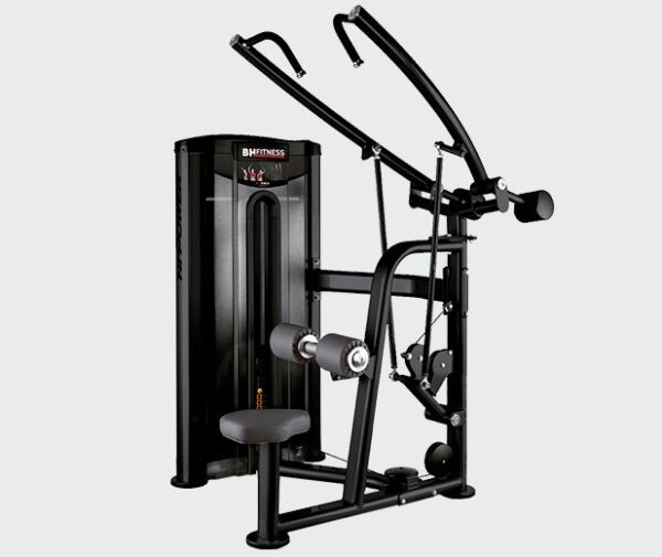 machine tirage vertical dos isolaterale l110b bh fitness