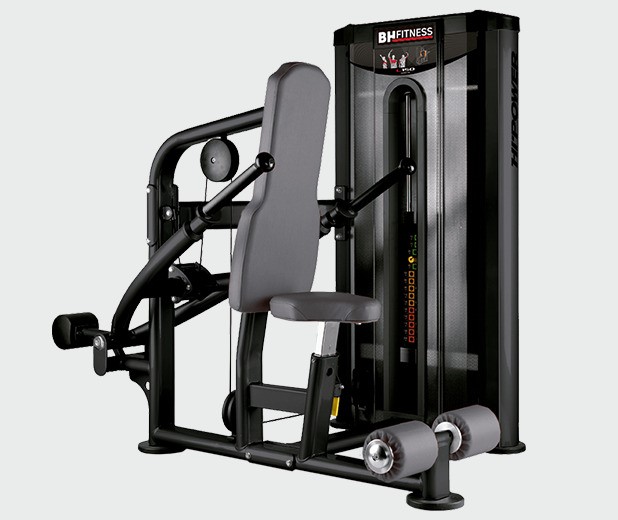 Machine Combinee Abdo/Lombaire- BH Fitness - Gamme Pro 