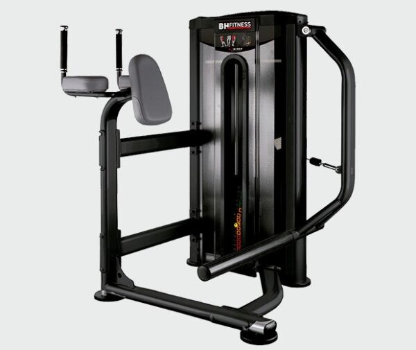 gluteus machine fessiers l330b bh fitness