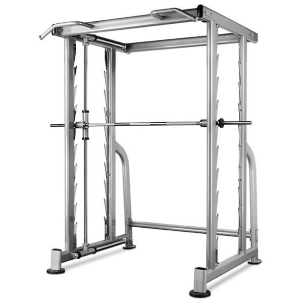 CAGE A SQUAT MAX RACK 3D CHARGES MANUELLES 51MM TR SERIE BH FITNESS