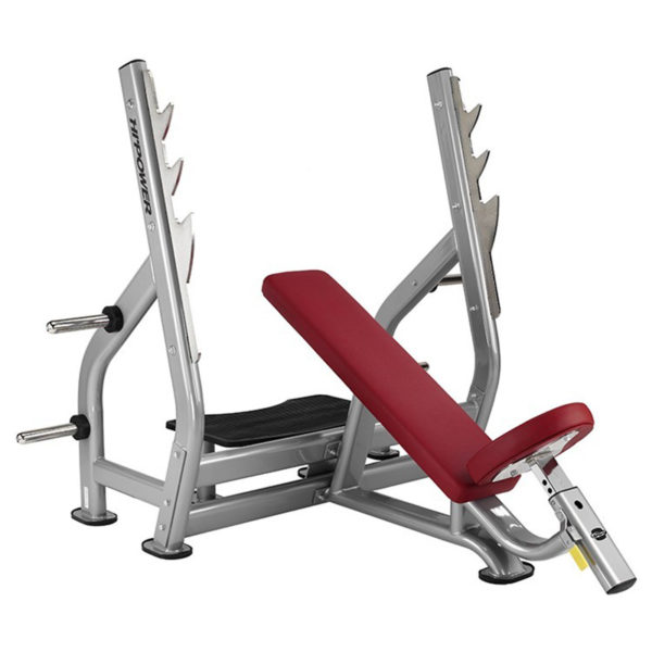 BANC DEVELOPPE INCLINE "INCLINED BENCH" LIGNE TR SERIE BH FITNESS