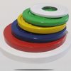 Disques haltérophilie compétition acier coloris officiel IWF WERKSAN de 0.5kg à 5kg