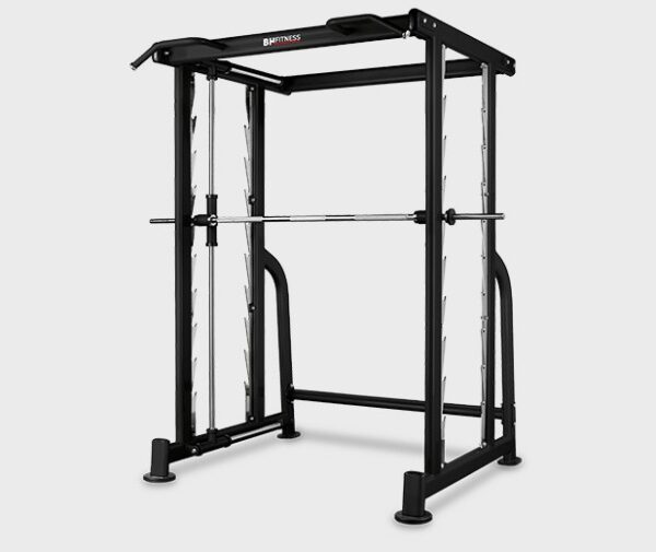 cage a squat max rack 3d ld400bb bh fitness