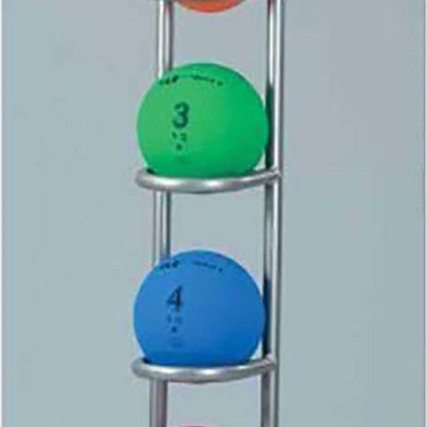 Rack rangement médecine balls