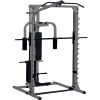 Smith machine multipress musculation charge guidée 90kg WBF483-25-B BODYSOLID pour disques 25-28-30mm toutes options