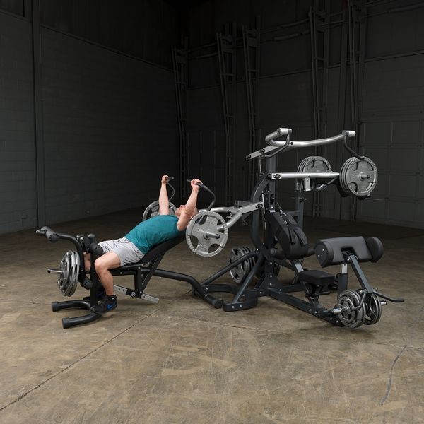 Pack Complet salle de Sport professionnel machines musculation à charges  libres