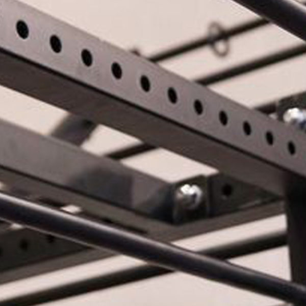 SR-DPU Option Double Pull Up - Kit suspension dorsaux pour cage Crossfit BODY SOLID BODYTONICFORM