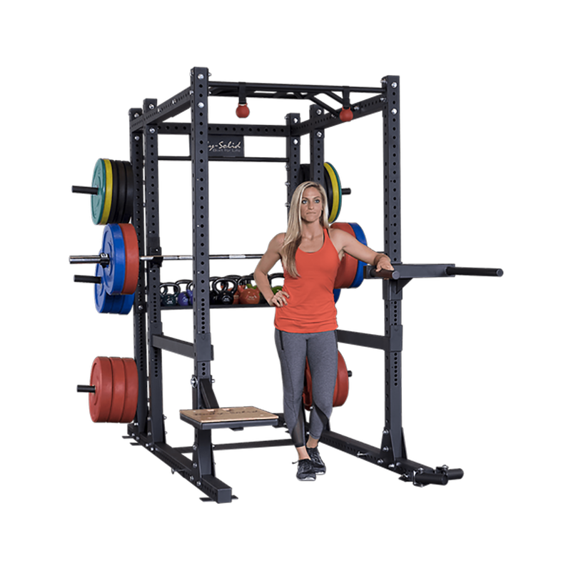 Pack power rack squat complet SPR-1000-BACK-P4 - Bodytonicform