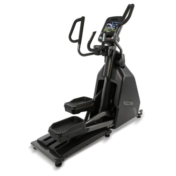 vélo elliptique crosstrainer console multimédias ce900tft spirit fitness par bodytonicform