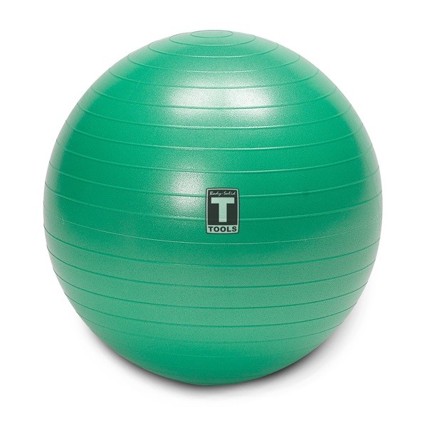 Ballon gymball swissball diamètre 45cm coloris vert