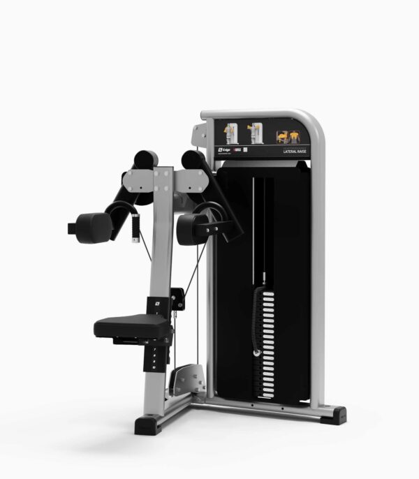 machine élévation laterale lateral raise exigo fitness 1020 1