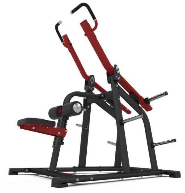 lat machine pulldown tirage nuque iso latérale charge libre 3045 1