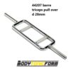 44207 Barre triceps bomber