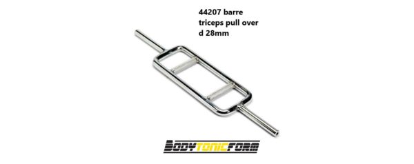 44207 Barre triceps bomber