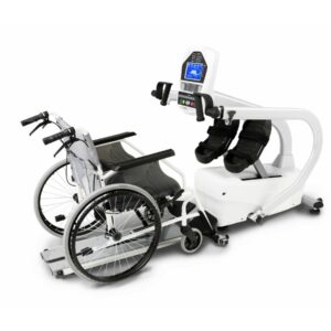 Accès fauteuil roulant stepper semi allongé dyaco medical 7.5 s