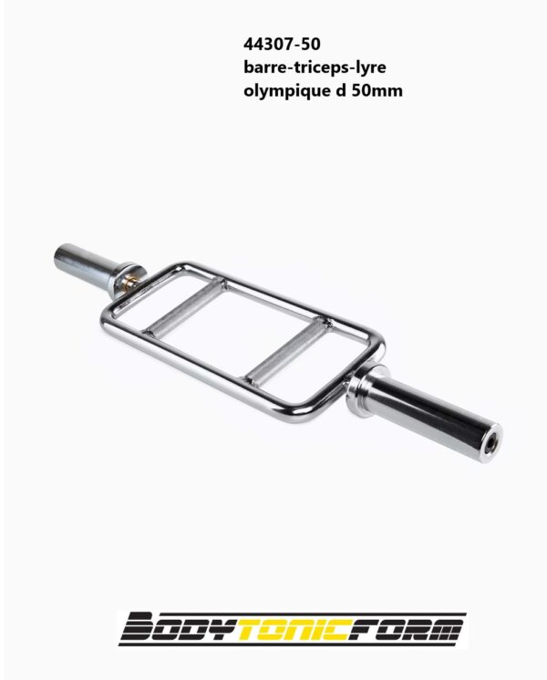 barre triceps bomber barre lyre olympique 51mm