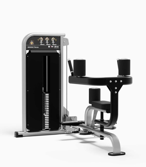 rotary abdominal twist machine exigo fitness 1215 1