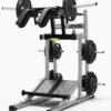 appareil leverage squat mollets debout charge libre exigo fitness 3129 1