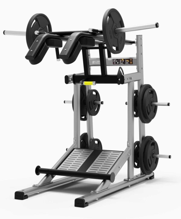 appareil leverage squat mollets debout charge libre exigo fitness 3129 1